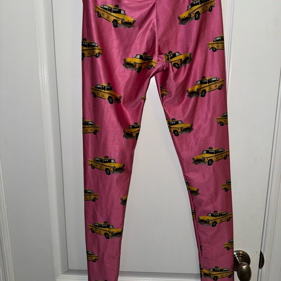 Goldsheep Taxi Leggings Size Medium - Picture 3 of 8
